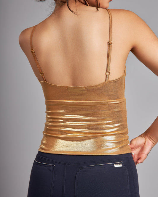 Ooh La La Metallic Cropped Tank – Everything You Need to Know