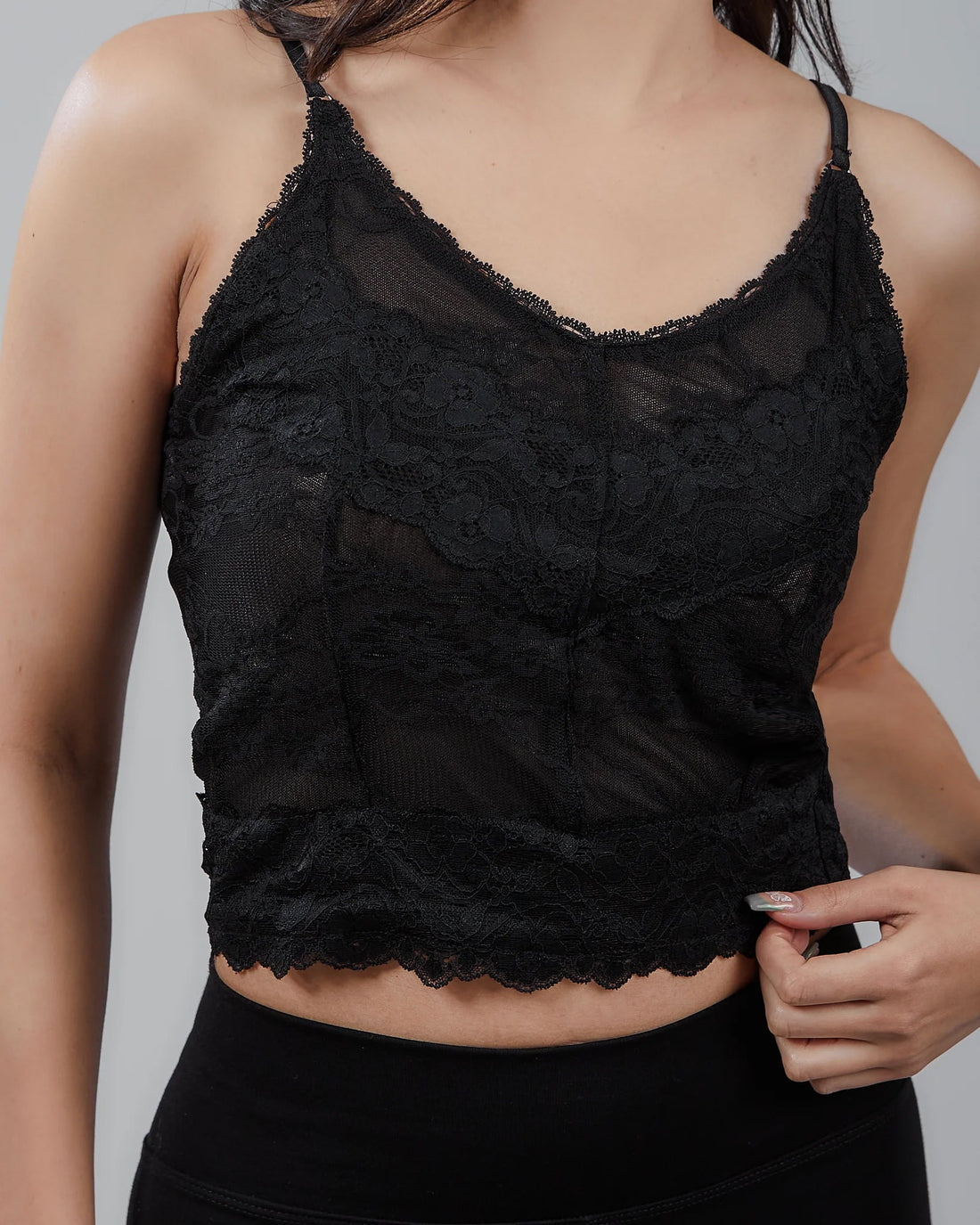 Everything You Need to Know About Stretch Lace Camisoles with Adjustable Straps