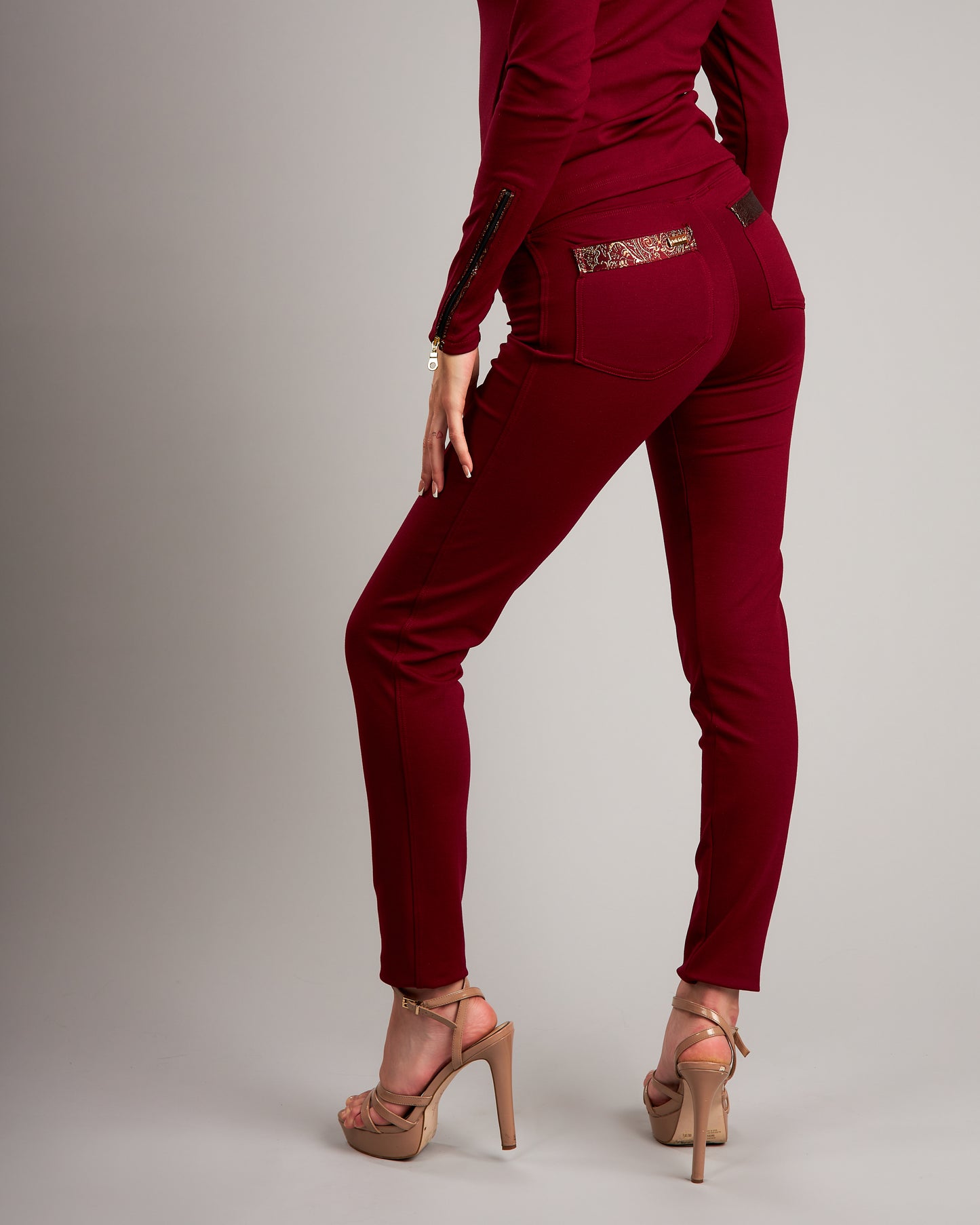 Ponte de Roma Limited Edition Brocade Collection Leggings